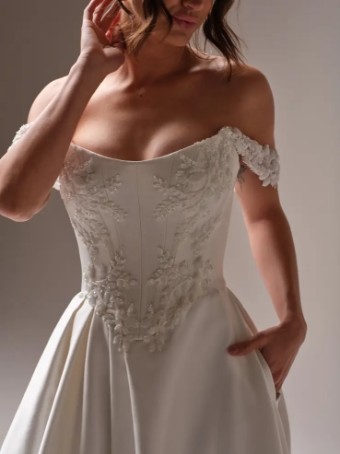 Sottero and Midgley 145814 #3 Ivory thumbnail