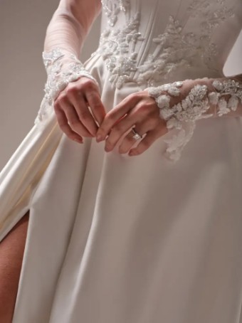 Sottero and Midgley 145814 #6 Ivory thumbnail