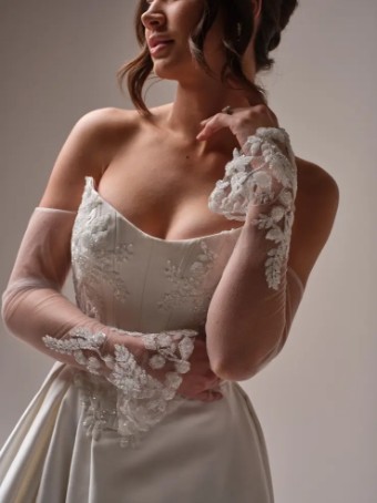 Sottero and Midgley 145814 #5 Ivory thumbnail