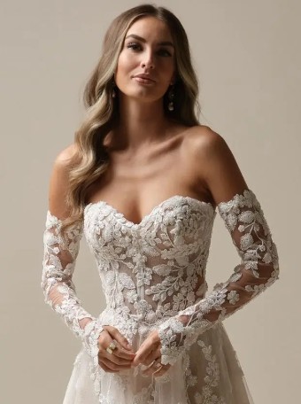 Sottero and Midgley 144959 #0 default Ivory (Natural Illusion) thumbnail