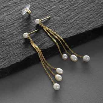 Mariell 144619 #0 default Gold/Pearl thumbnail