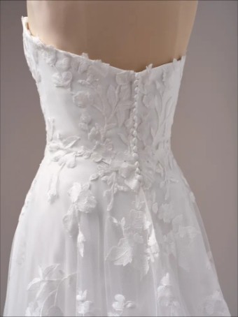 Maggie Sottero 145809 #8 Ivory/Blush (Natural Illusion) thumbnail