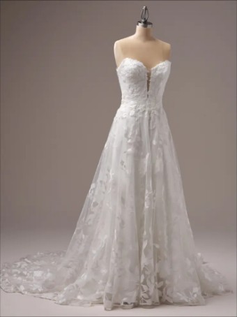 Maggie Sottero 145809 #6 Ivory/Blush (Natural Illusion) thumbnail