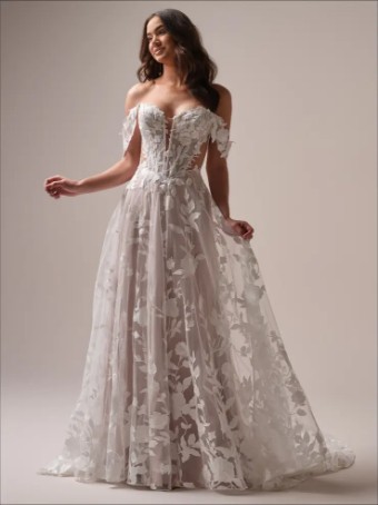 Maggie Sottero 145809 #2 Ivory/Blush (Natural Illusion) thumbnail