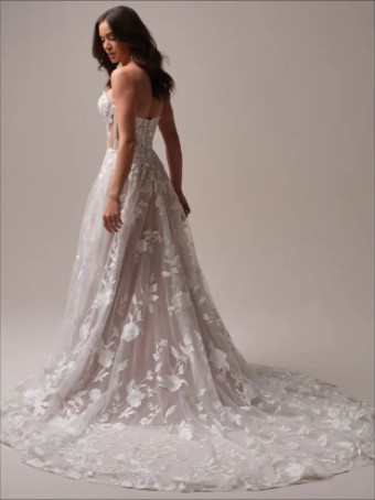 Maggie Sottero 145809 #4 Ivory/Blush (Natural Illusion) thumbnail