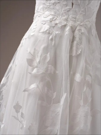 Maggie Sottero 145809 #9 default Ivory/Blush (Natural Illusion) thumbnail