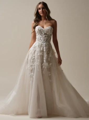 Sottero and Midgley 144943 #0 default Ivory/Nude/Silver thumbnail