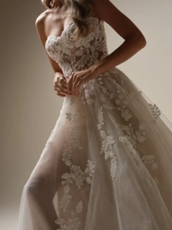 Sottero and Midgley 144943 #2 Ivory/Nude/Silver thumbnail
