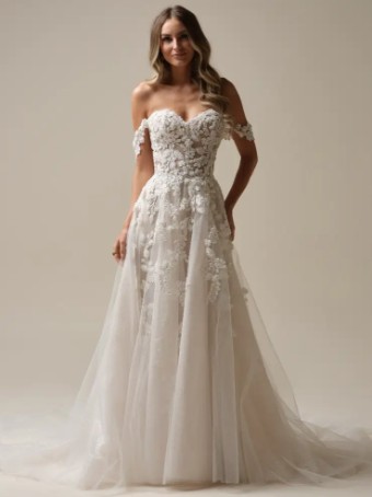 Sottero and Midgley 144943 #9 default Ivory/Nude/Silver thumbnail