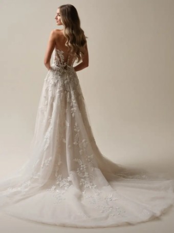 Sottero and Midgley 144943 #1 Ivory/Nude/Silver thumbnail