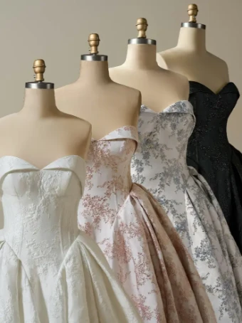 Sottero and Midgley 144931 #21 Blush/Gold thumbnail