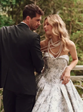 Sottero and Midgley 144931 #25 Blush/Gold thumbnail