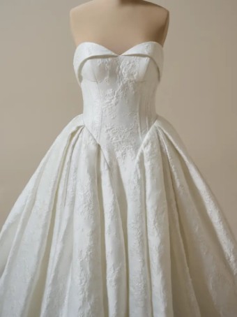 Sottero and Midgley 144931 #9 Blush/Gold thumbnail