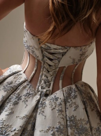 Sottero and Midgley 144931 #8 Blush/Gold thumbnail