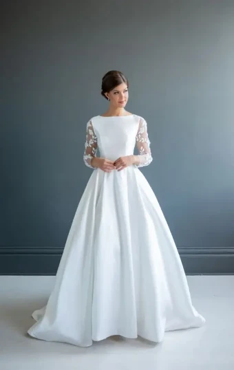 Modest Bridal Collection 136259 #0 default Ivory thumbnail