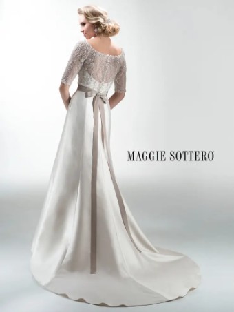Maggie Sottero 123159 Top #2 Ivory thumbnail