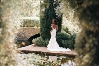 Disney Fairy Tale Weddings Collection 144081 #4 default Ivory/Light Gold thumbnail