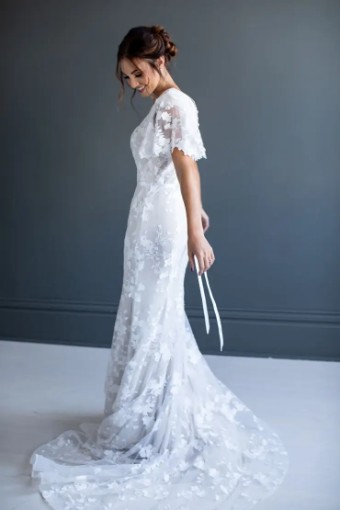 Modest Bridal Collection 138617 #5 default Ivory thumbnail