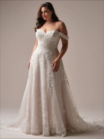 Maggie Sottero 145819 #2 Ivory over Pearl/Nude thumbnail