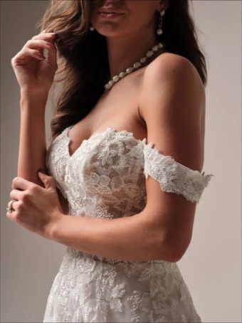 Maggie Sottero 145819 #7 Ivory over Pearl/Nude thumbnail