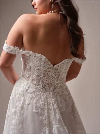 Maggie Sottero 145819 #3 Ivory over Pearl/Nude thumbnail