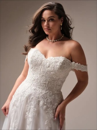 Maggie Sottero 145819 #1 Ivory over Pearl/Nude thumbnail