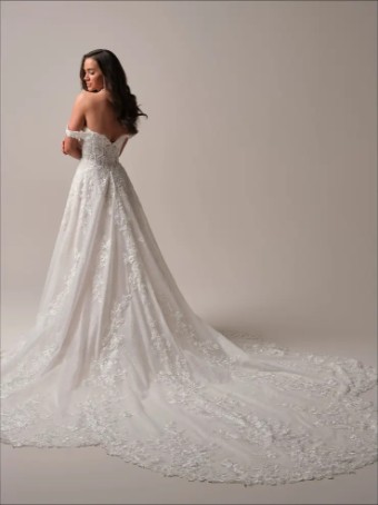Maggie Sottero 145819 #8 Ivory over Pearl/Nude thumbnail