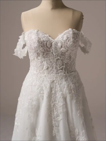 Maggie Sottero 145819 #10 Ivory over Pearl/Nude thumbnail