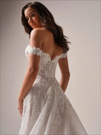 Maggie Sottero 145819 #9 Ivory over Pearl/Nude thumbnail