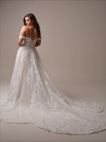 Maggie Sottero 145819 #4 Ivory over Pearl/Nude thumbnail