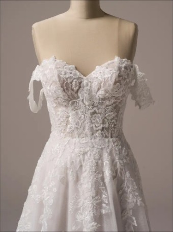 Maggie Sottero 145819 #11 Ivory over Pearl/Nude thumbnail