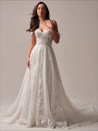 Maggie Sottero 145819 #5 Ivory over Pearl/Nude thumbnail