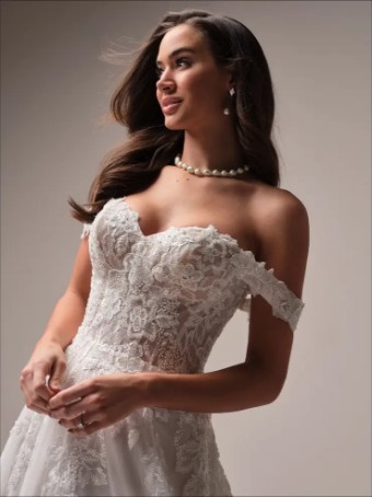 Maggie Sottero 145819 #6 Ivory over Pearl/Nude thumbnail