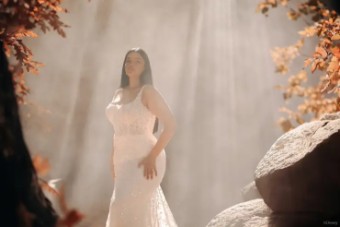 Disney Fairy Tale Weddings Collection 144083 #5 Sand/Ivory/Nude thumbnail