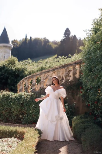 Disney Fairy Tale Weddings Collection 144076 #9 Ivory thumbnail