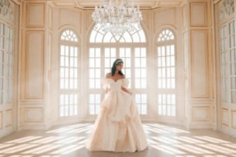 Disney Fairy Tale Weddings Collection 144076 #19 Ivory thumbnail