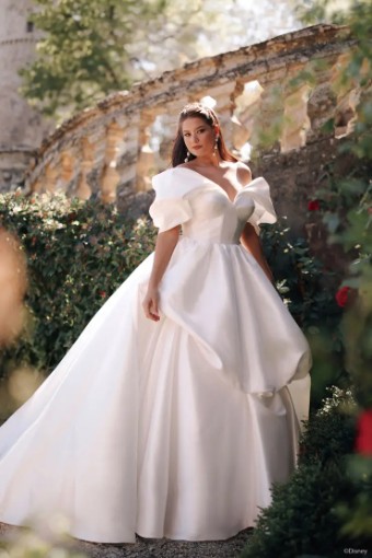 Disney Fairy Tale Weddings Collection 144076 #11 Ivory thumbnail