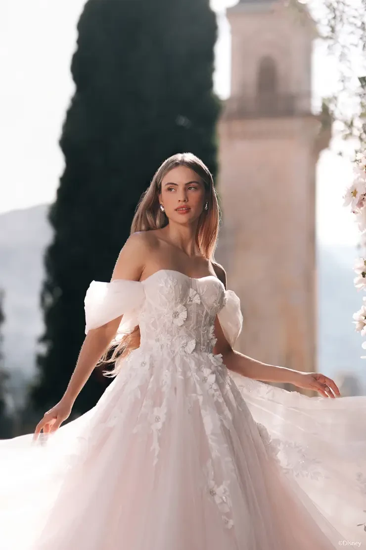 Disney Fairytale Weddings | Fantasy Bridal - 144080 | Fantasy Bridal