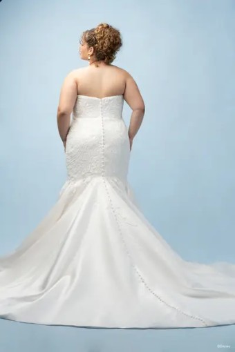 Disney Fairy Tale Weddings Collection 144075 #1 Ivory/Pearl/Nude thumbnail