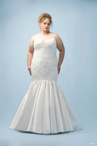 Disney Fairy Tale Weddings Collection 144075 #0 default Ivory/Pearl/Nude thumbnail