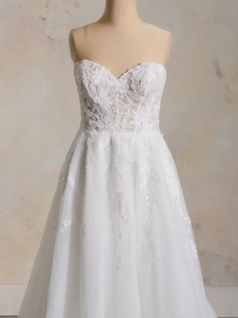 Maggie Sottero 143928 #15 Ivory/Blush (Natural Illusion) thumbnail