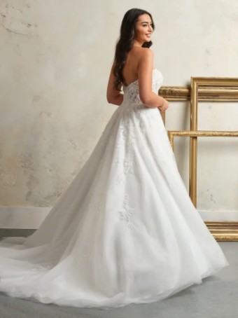 Maggie Sottero 143928 #13 Ivory/Blush (Natural Illusion) thumbnail