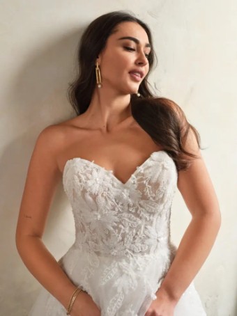 Maggie Sottero 143928 #11 Ivory/Blush (Natural Illusion) thumbnail