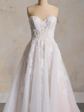Maggie Sottero 143928 #16 Ivory/Blush (Natural Illusion) thumbnail