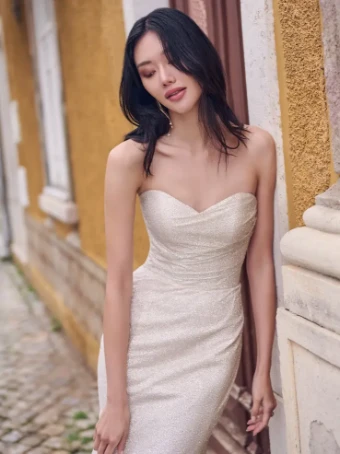 Maggie Sottero 141010 #6 Champagne thumbnail