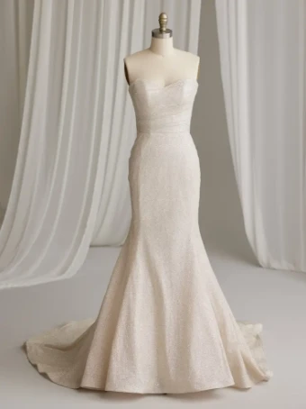 Maggie Sottero 141010 #7 Champagne thumbnail