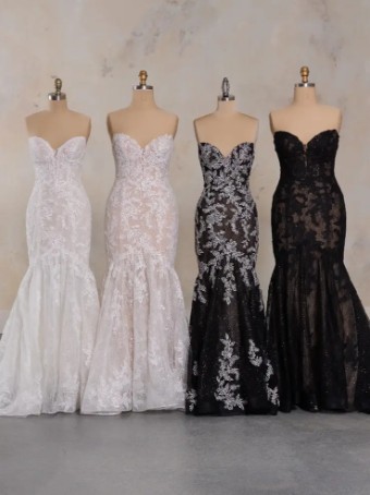 Maggie Sottero 143878 #15 Black Black/Lavender thumbnail