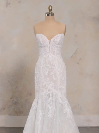 Maggie Sottero 143878 #12 Black Black/Lavender thumbnail