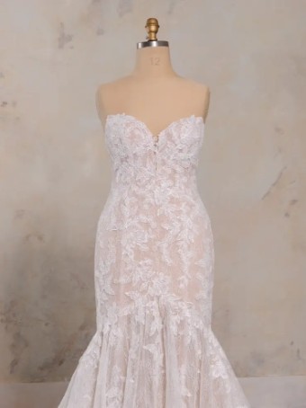Maggie Sottero 143878 #11 Black Black/Lavender thumbnail