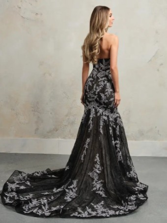 Maggie Sottero 143878 #5 Black Black/Lavender thumbnail